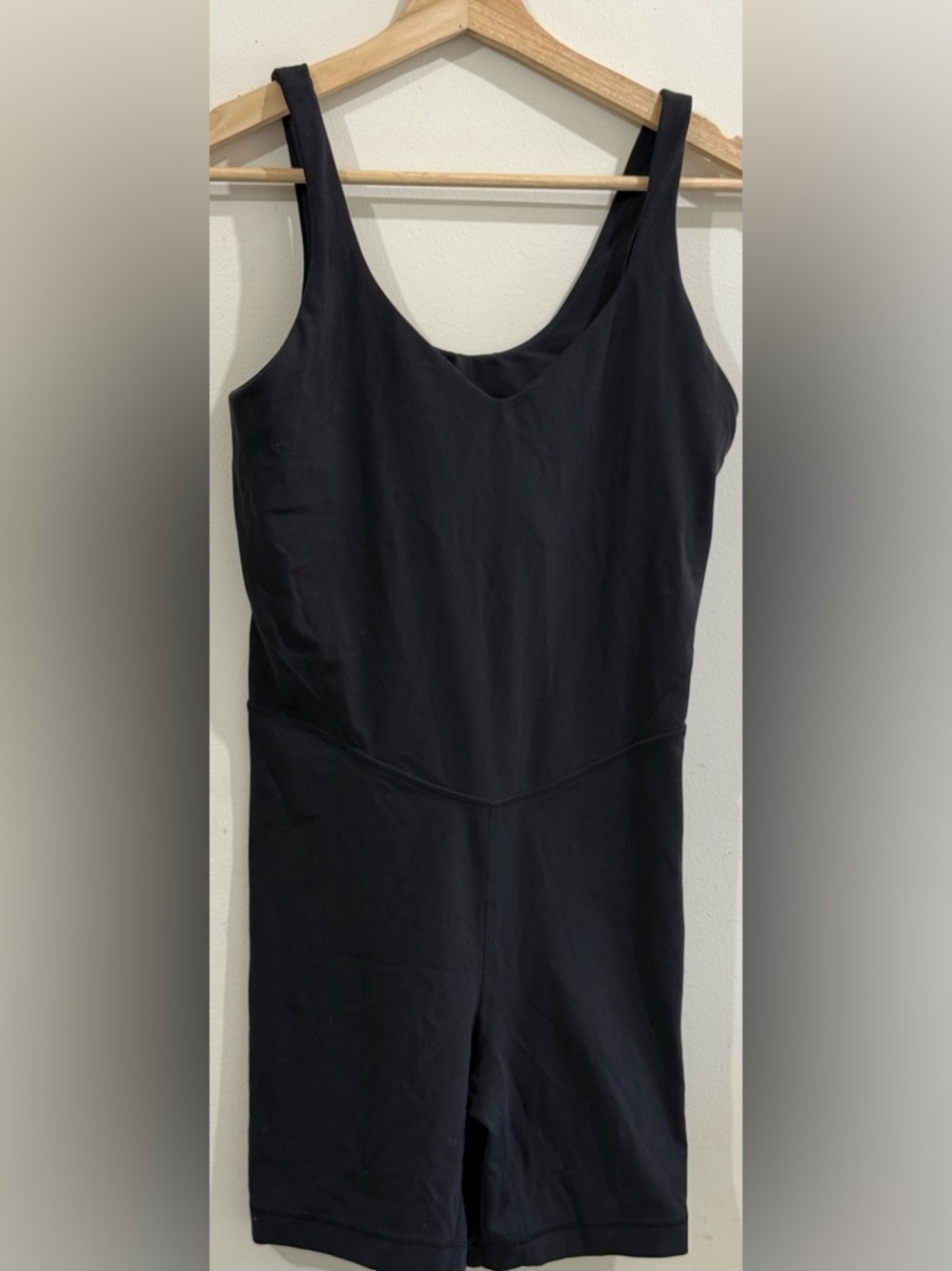 lululemon athletica Black Sleeveless Athletic Jumpsuit Romper - Picture 4 of 7
